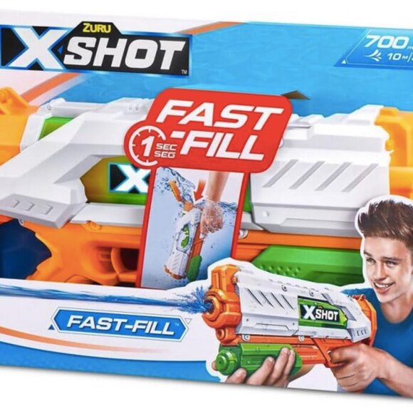 ZURU X-Shot Water Fast-Fill (700 ml) Water Blaster Toy - Picture 1 of 1